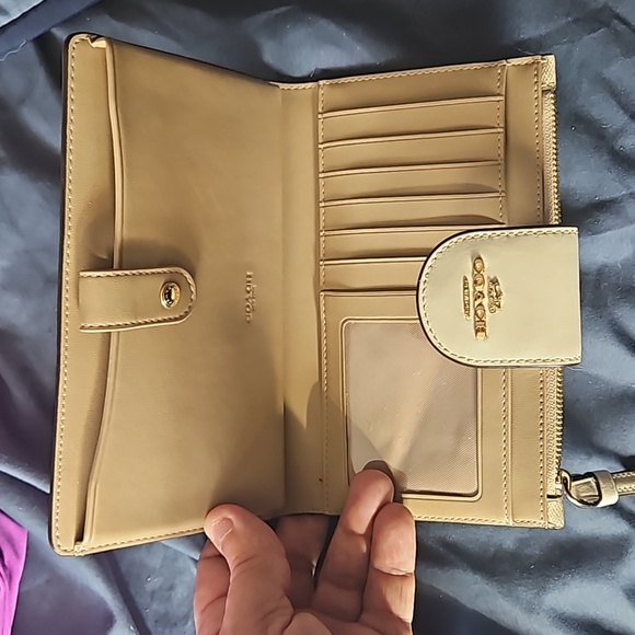 Coach floral print wallet - Picture 3 of 3